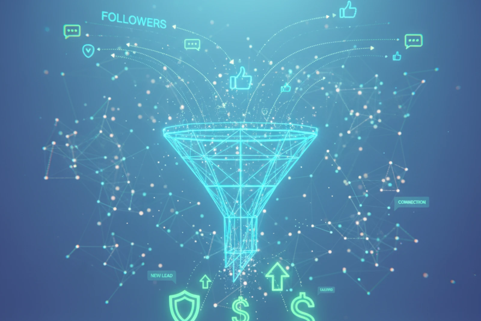 Community building on social for lead-gen: Turning followers into leads for service businesses.