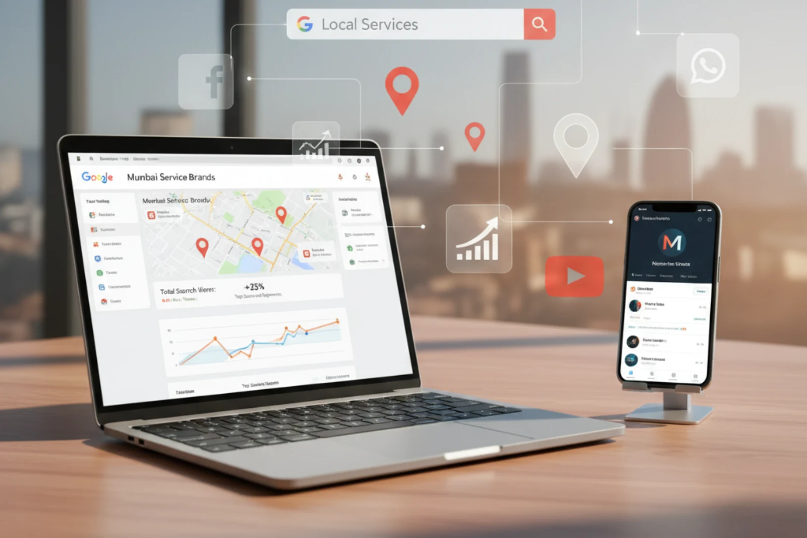 Linking Local SEO with Social Media for Local Lead Generation