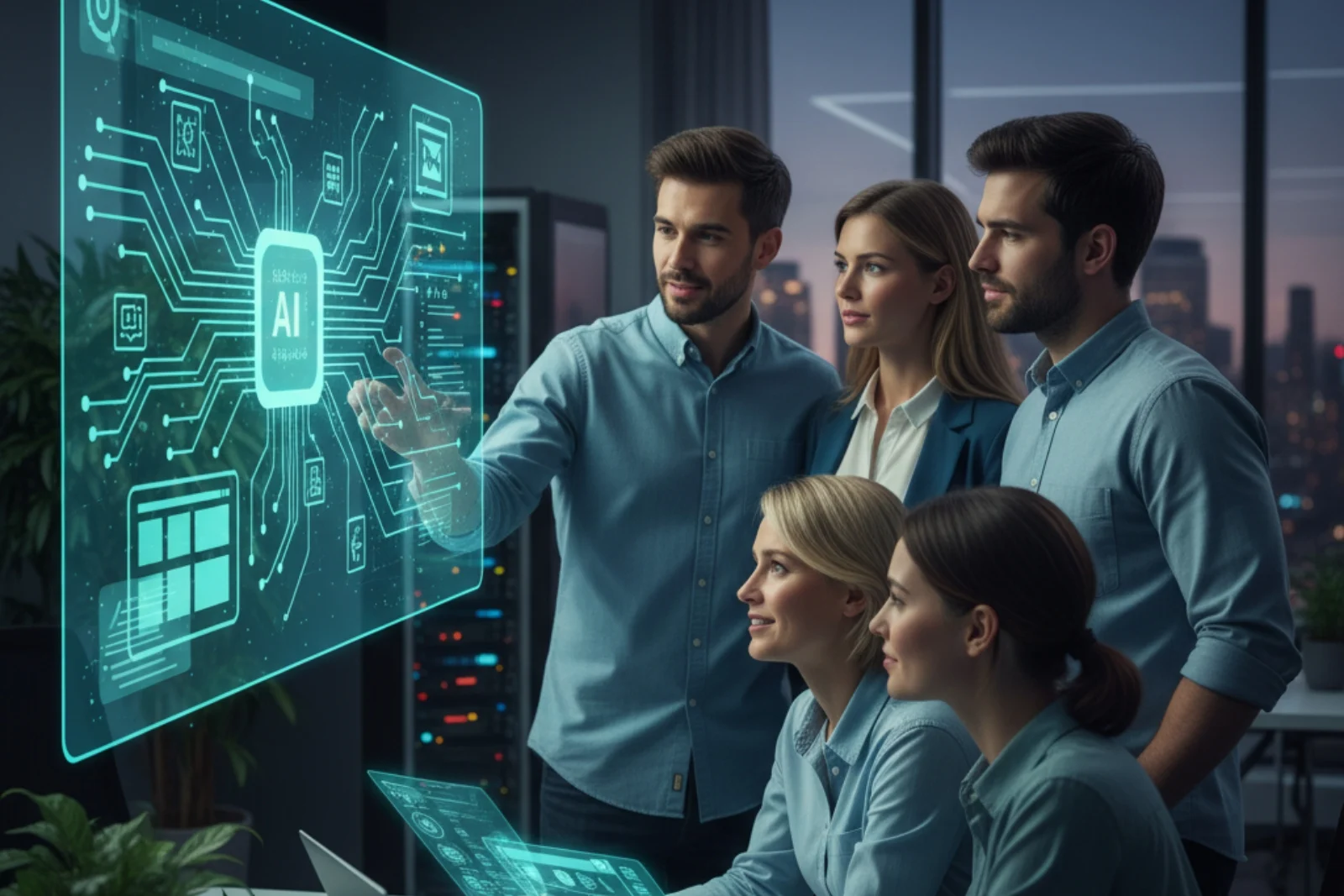 How AI Is Revolutionizing WordPress Website Development for Businesses