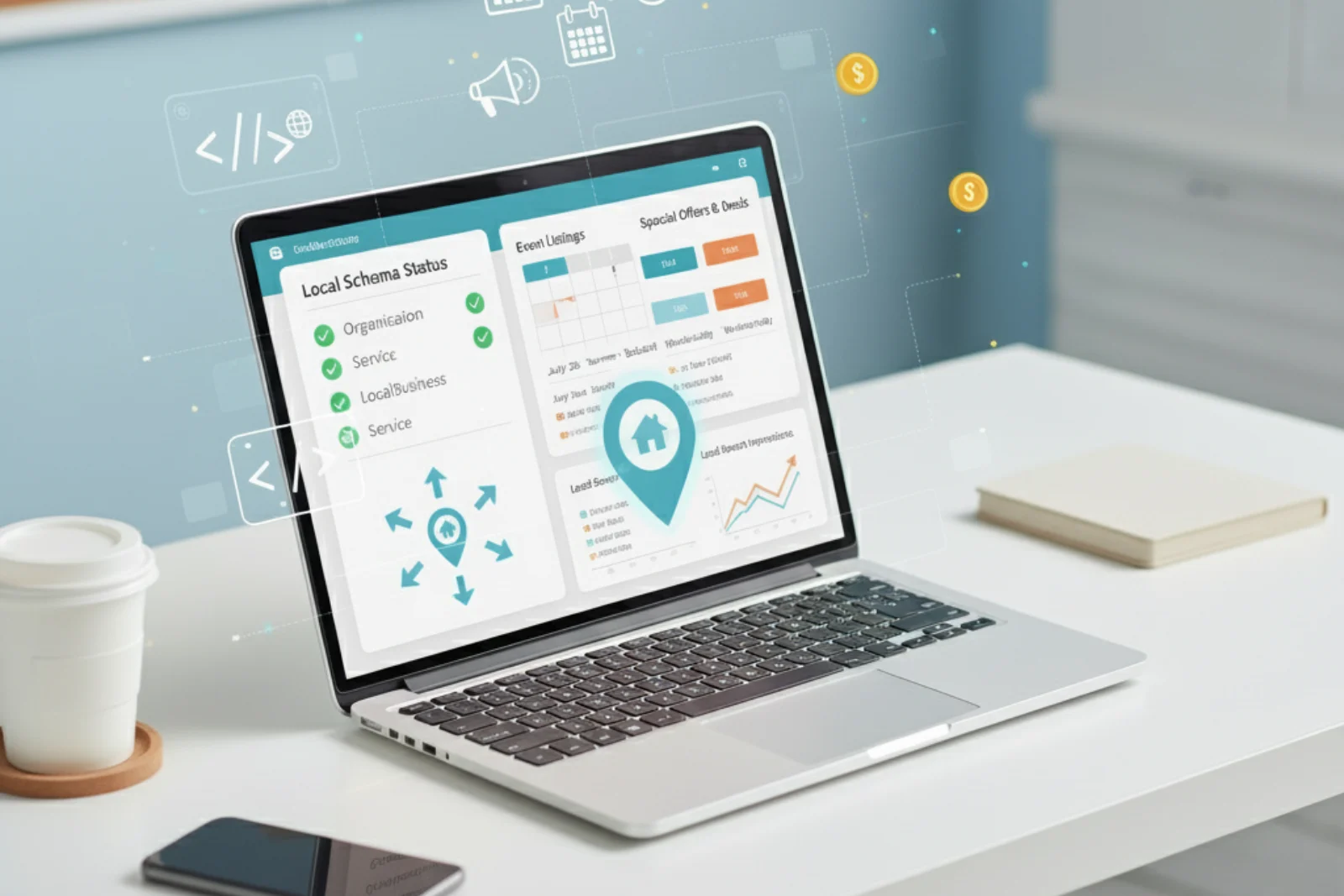 Local Schema, Event/Offer Markup & Structured Data for Service Businesses