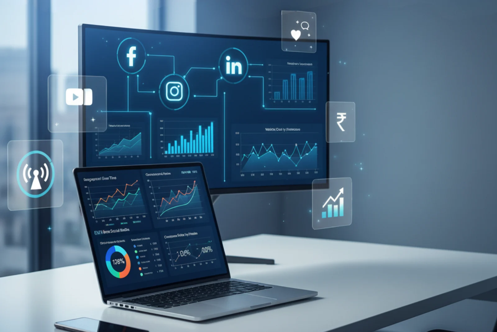 Measuring ROI from social media: what metrics to track for Indian SMEs.