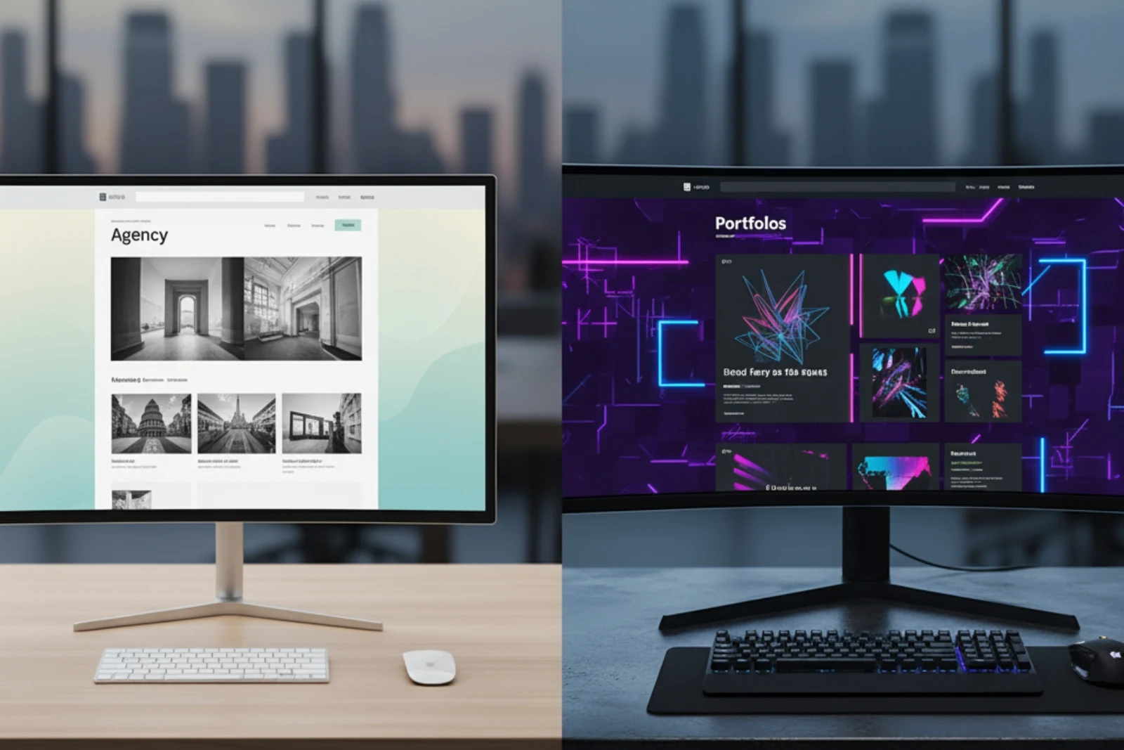 Top Web Design Trends for WordPress Portfolios and Agency Websites