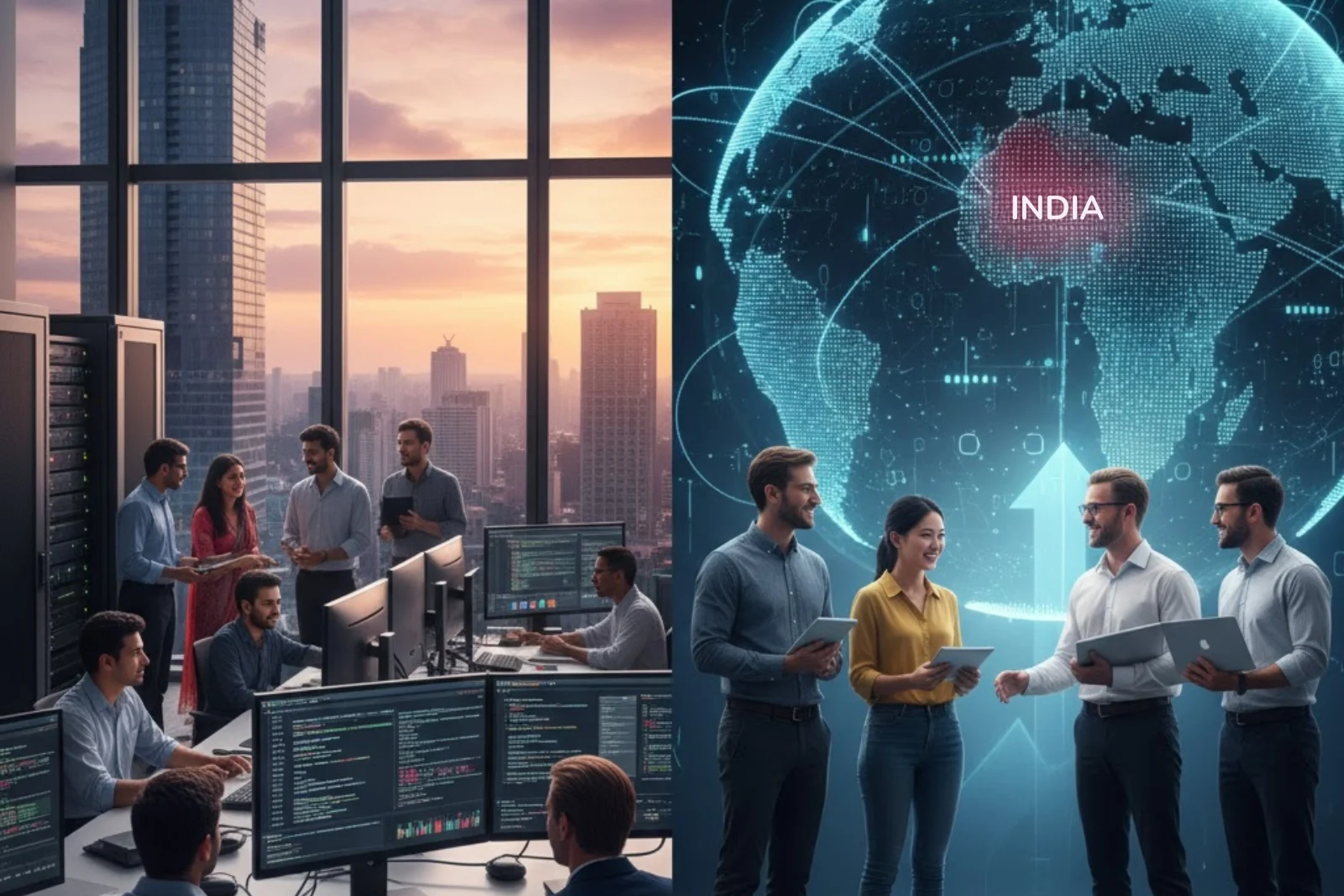 Why Indian Website Development Companies Are Leading the Global Market in 2025