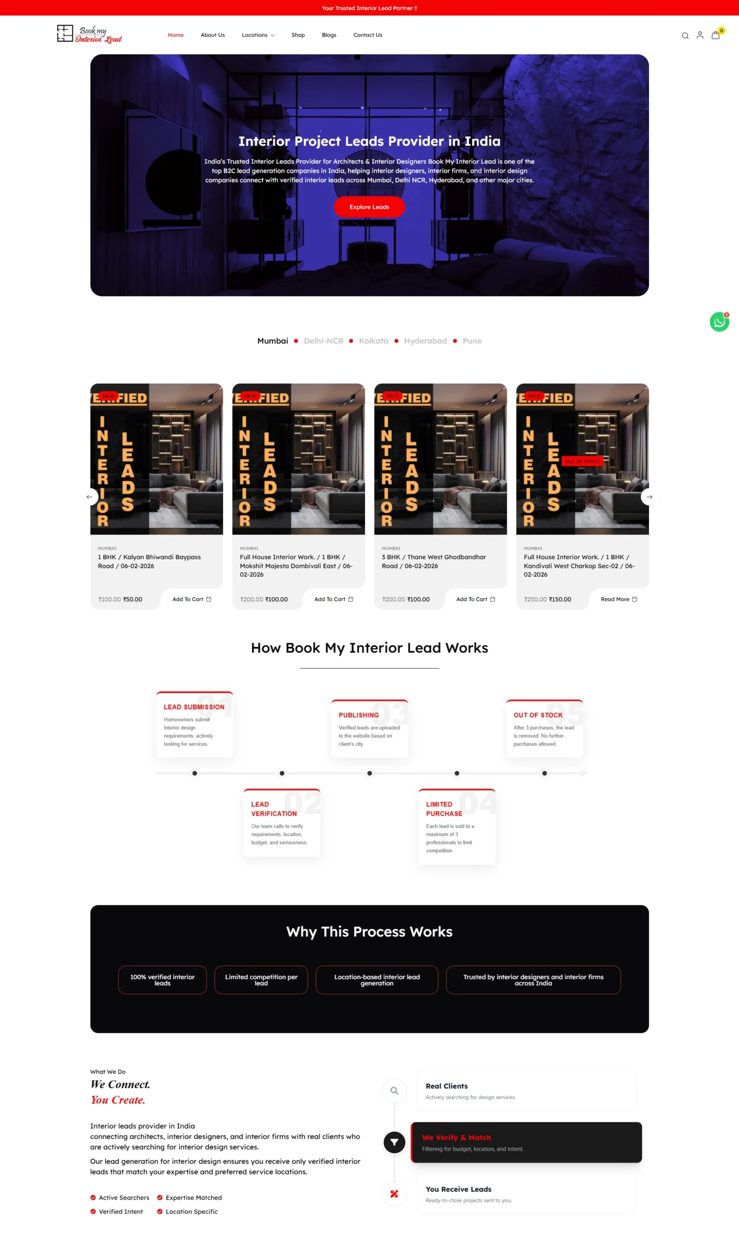 Book My Interior Lead - home 1