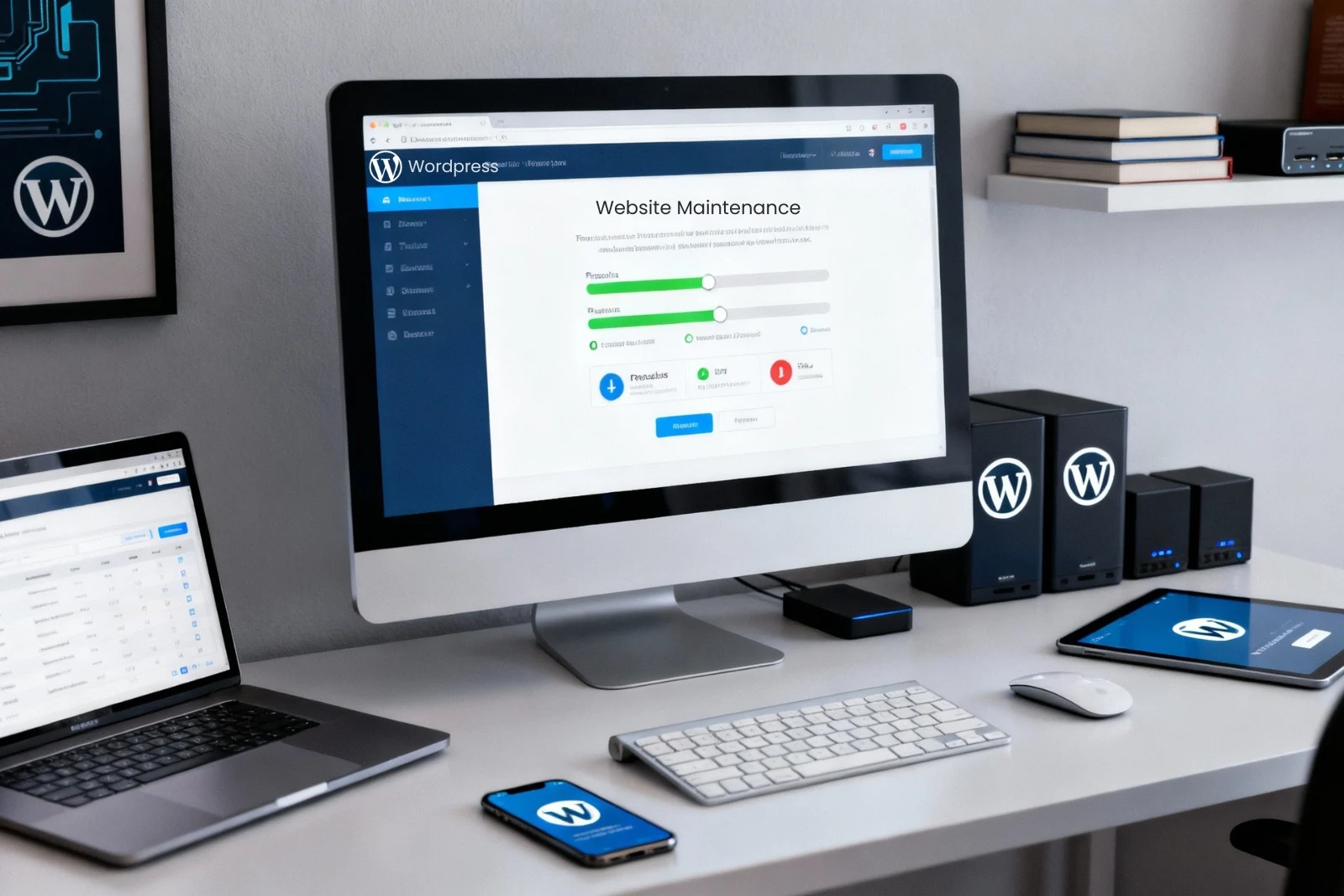 WordPress Maintenance Checklist for Businesses: Keep Your Site Safe & Updated