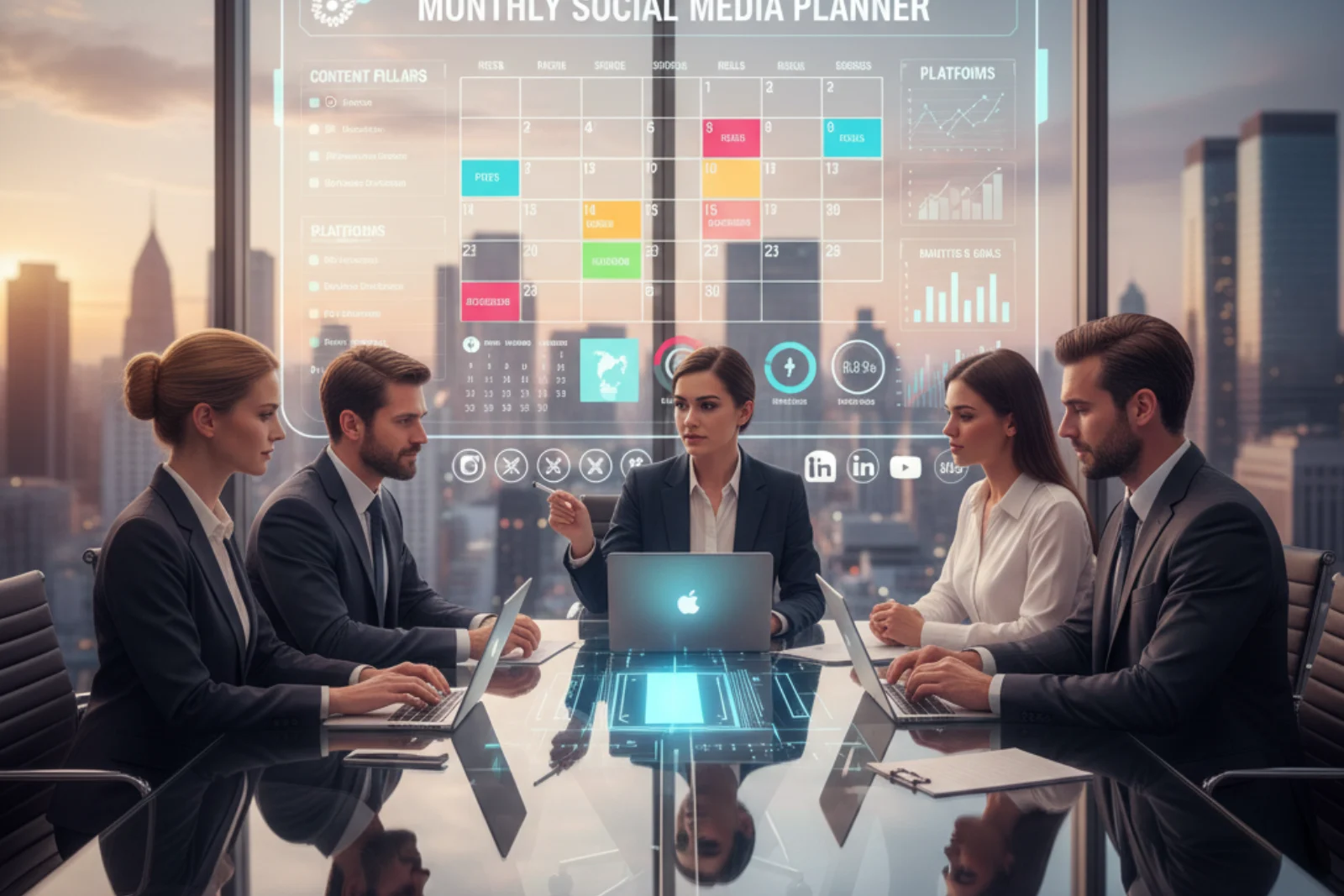 How to Create a Monthly Social Media Plan That Works