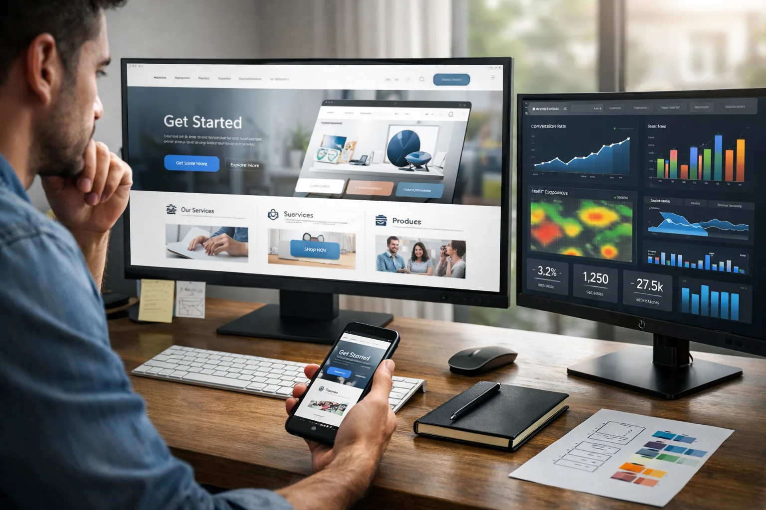 Importance of Website UI/UX for Better Conversions