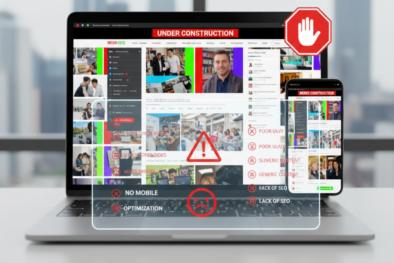 Most Common Website Development Mistakes Small Businesses Make
