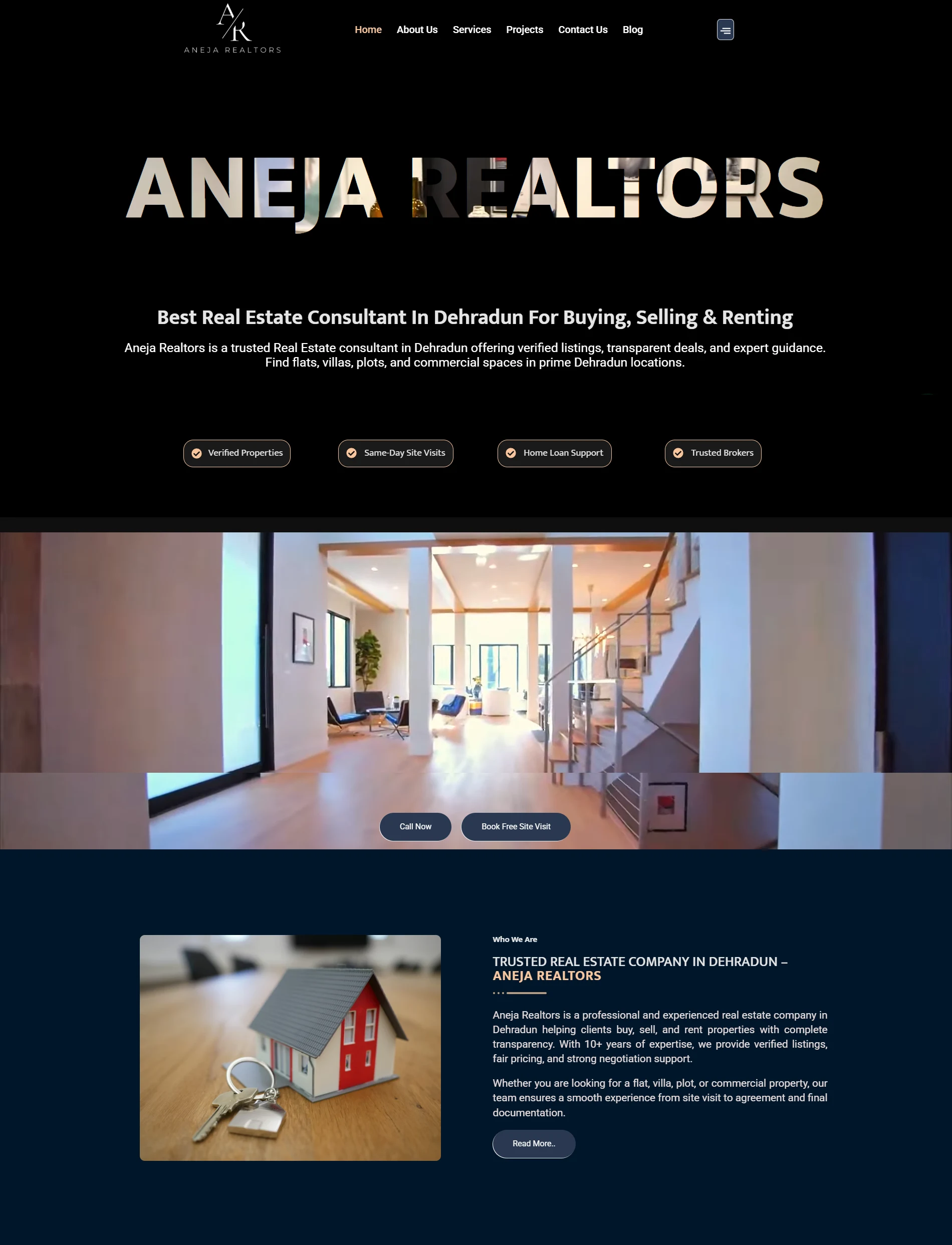 Best Real Estate Consultant in Dehradun - Aneja Realtors - [anejarealtors.in]