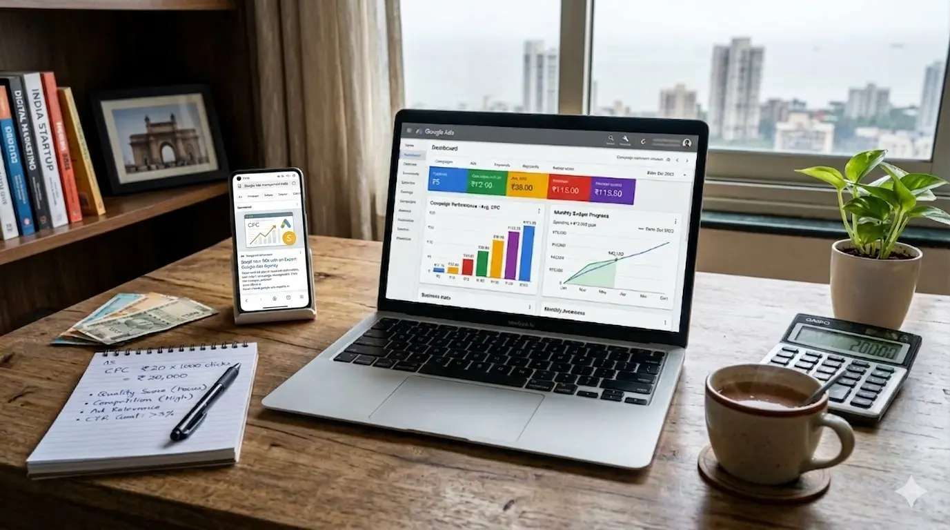 Cost of Google Ads in India: A Complete Guide for Beginners