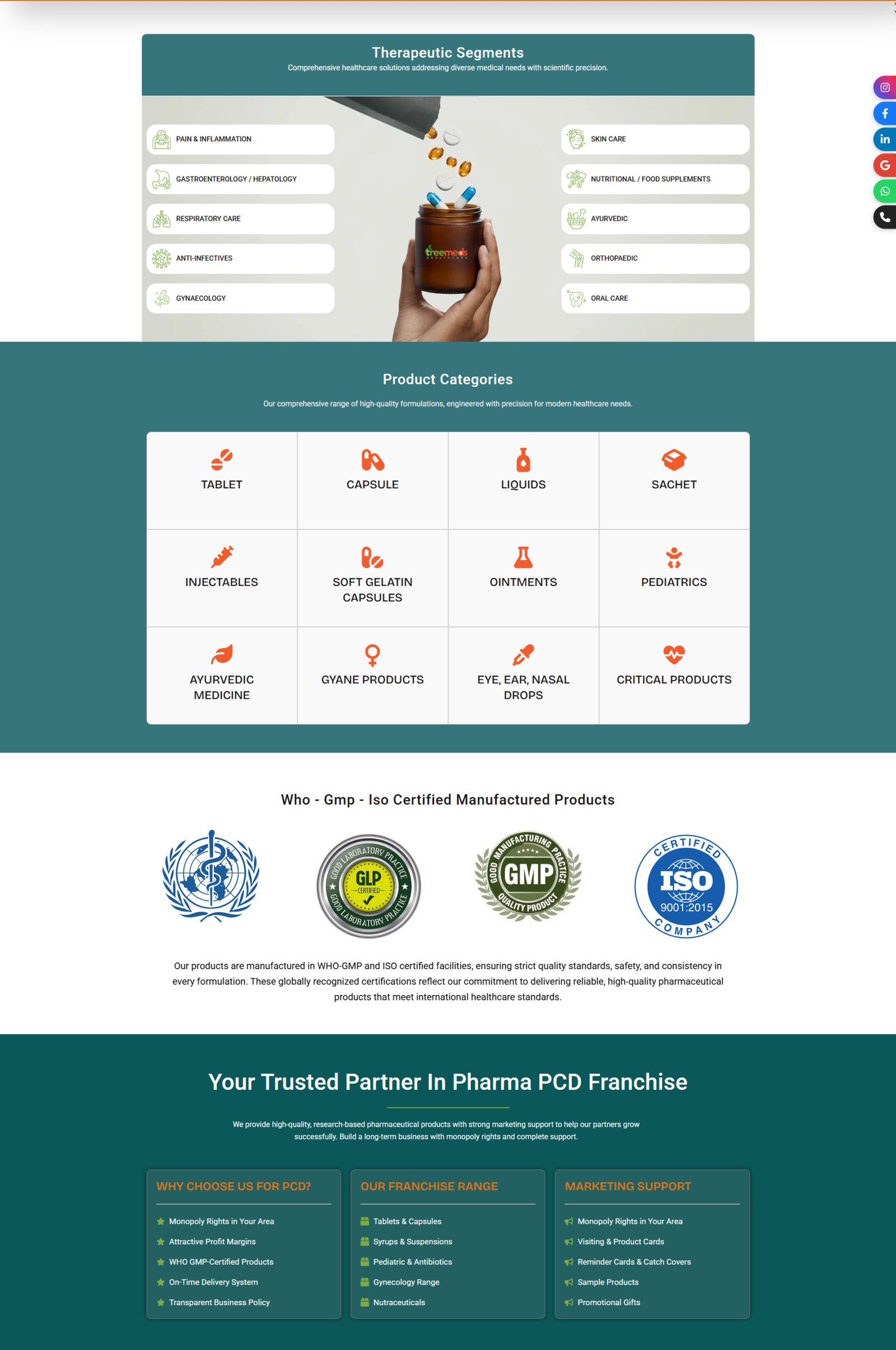 Home 3 - treemeds healthcare - treemeds.in