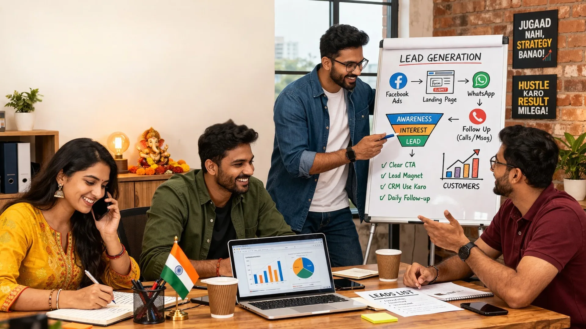 Lead Generation for Start-ups: Practical Ways to Attract Your First Customers