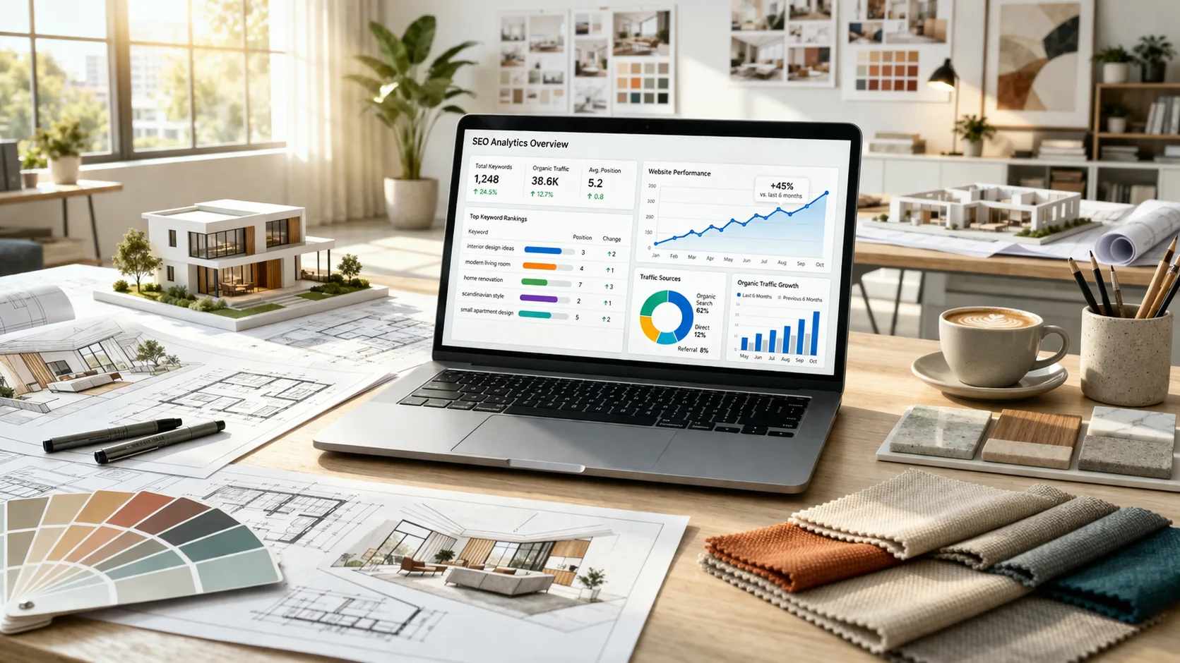 SEO for Interior Designers: A Practical Guide to Getting Found Online