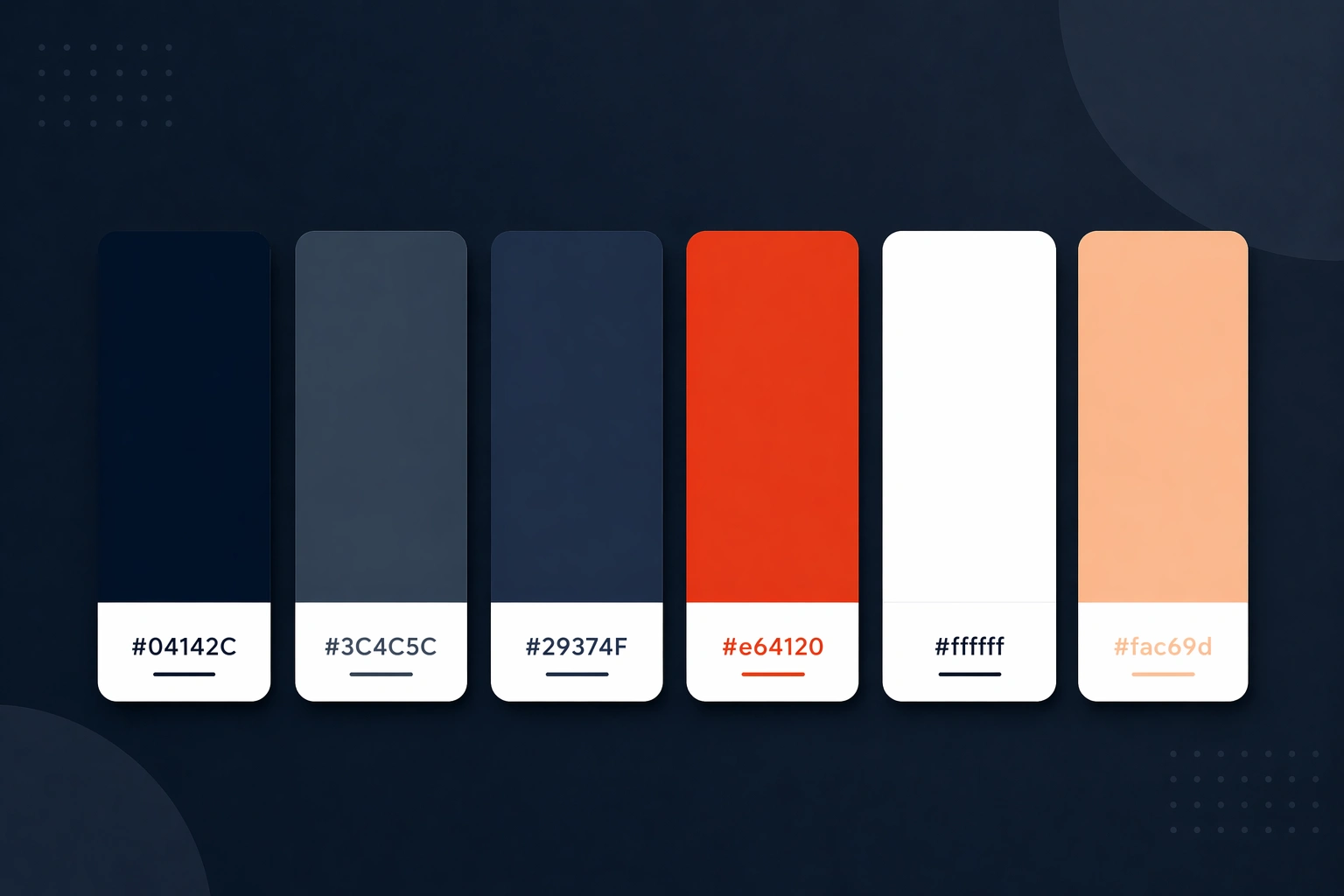 aneja website color pallate