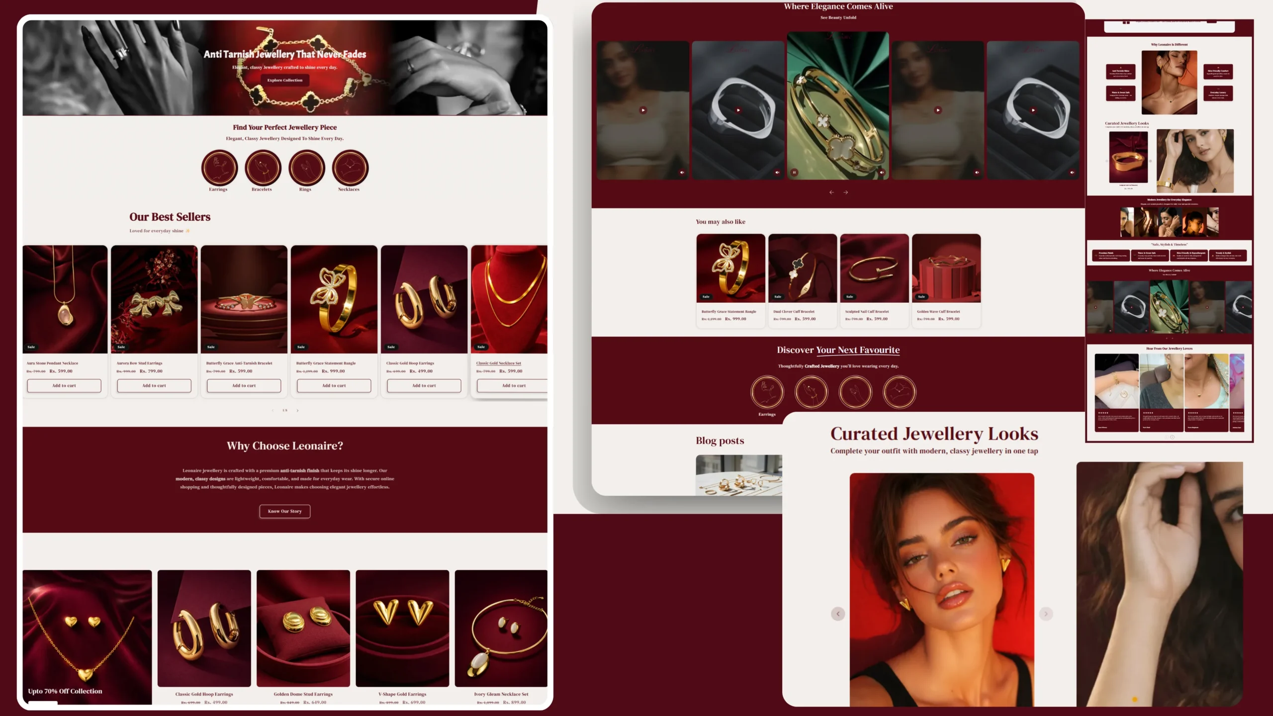 homepage banner