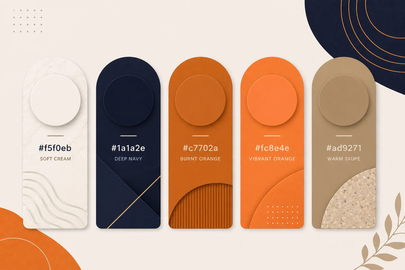 ka marketing color pallate