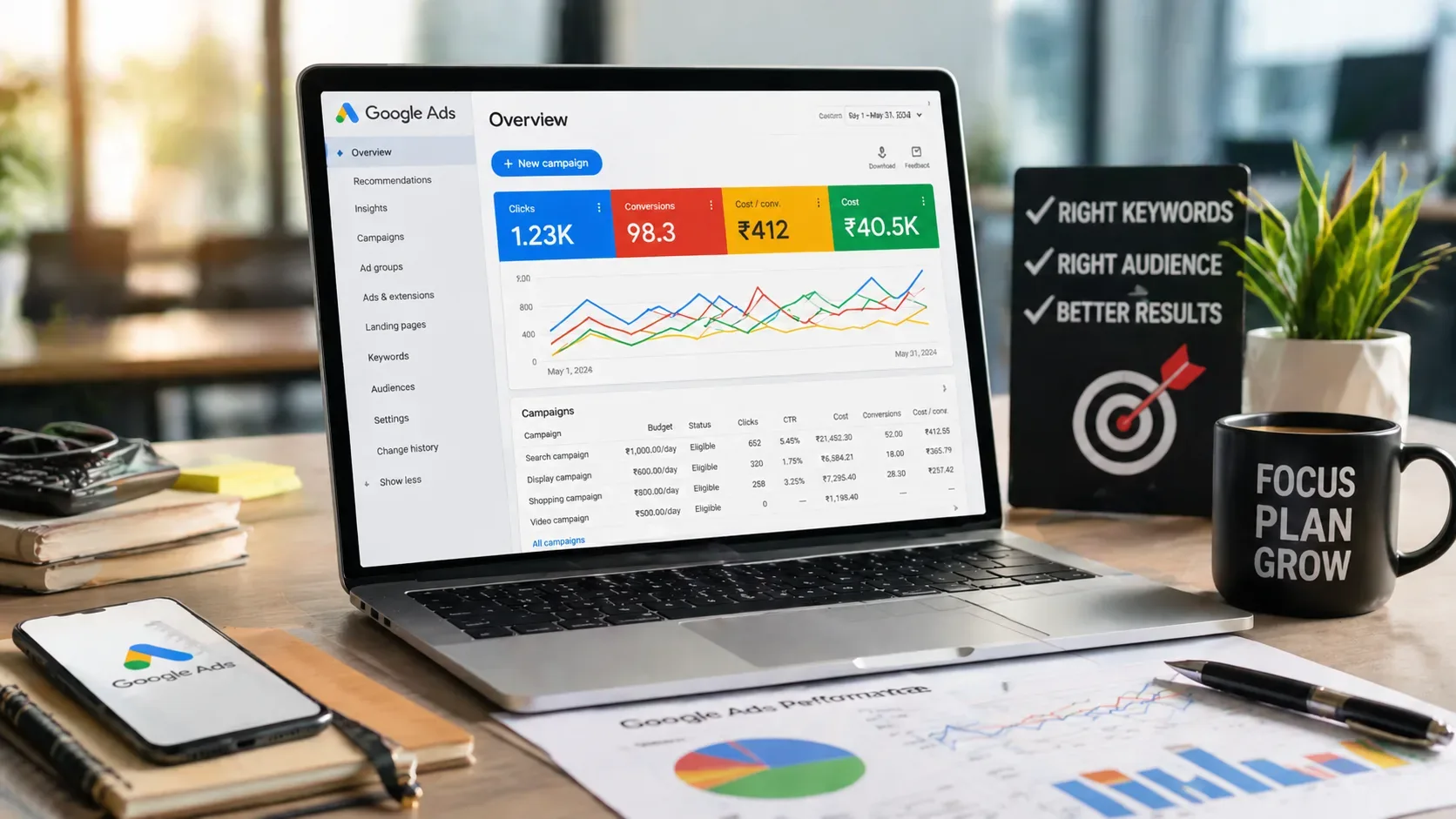 Google Ads Services for Small Business: A Practical Guide for Businesses in India