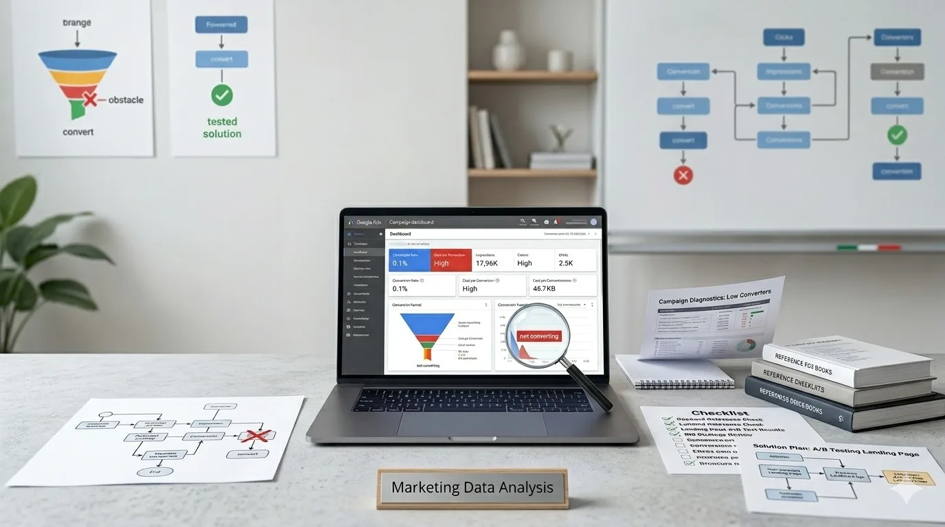 Google Ads not converting: Reasons and Solutions