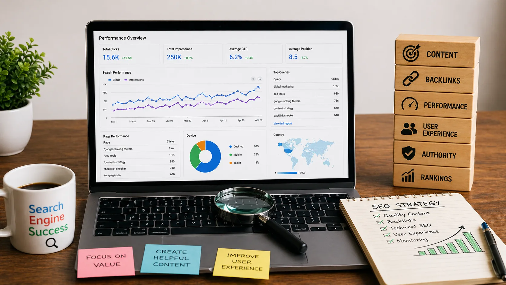 Google Ranking Factors Latest Guide for Website Owners