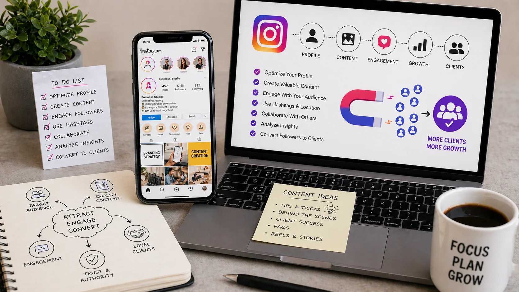 How to Get Clients from Instagram