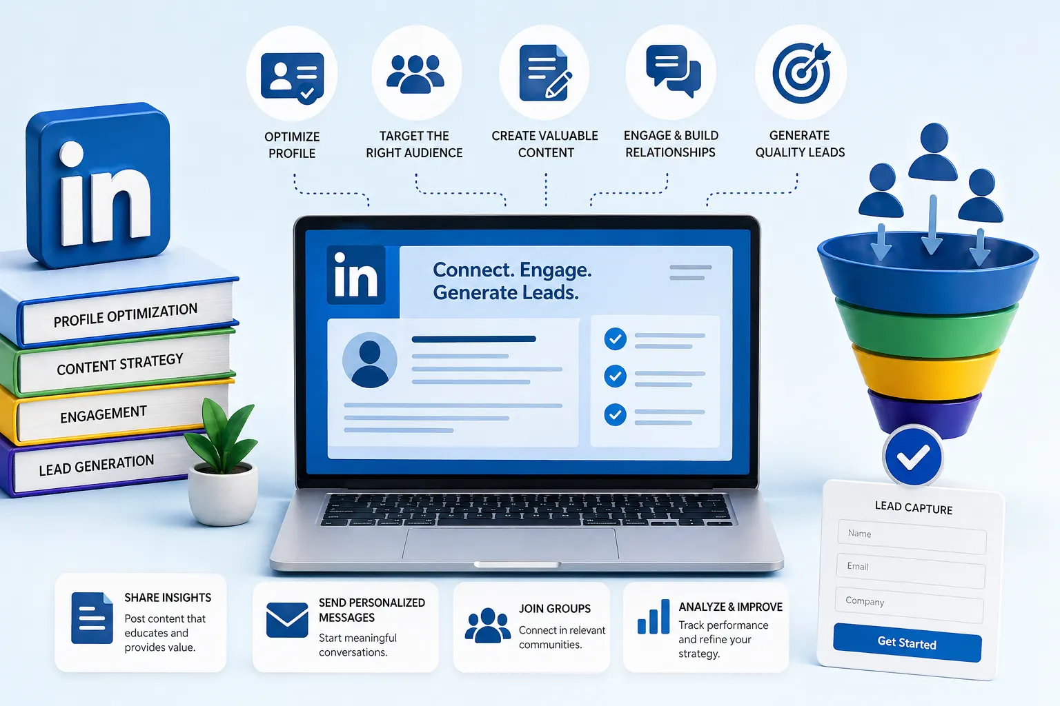 LinkedIn Lead Generation Strategy: A Complete Guide