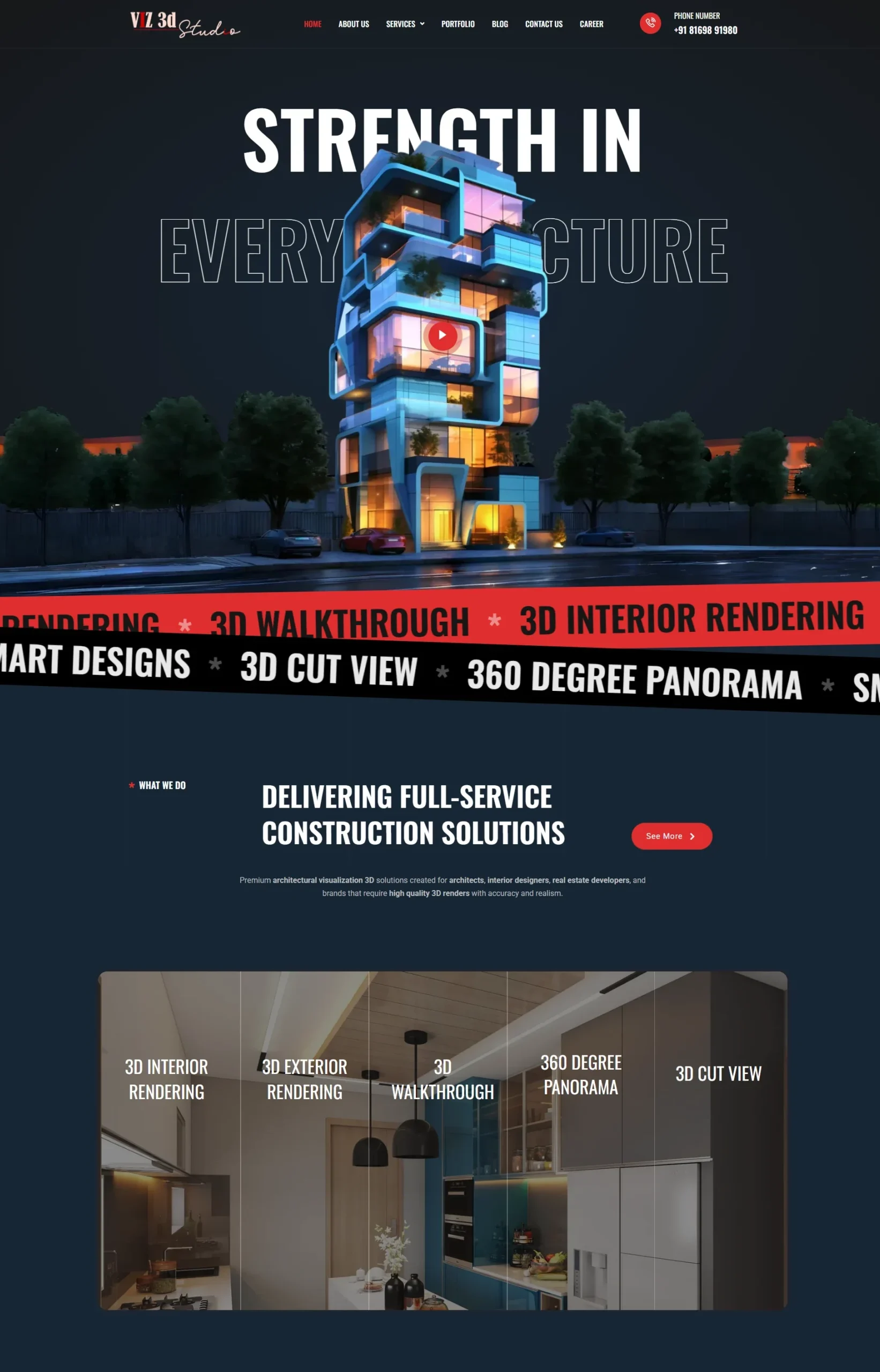 3D Visualization Company in Mumbai - India